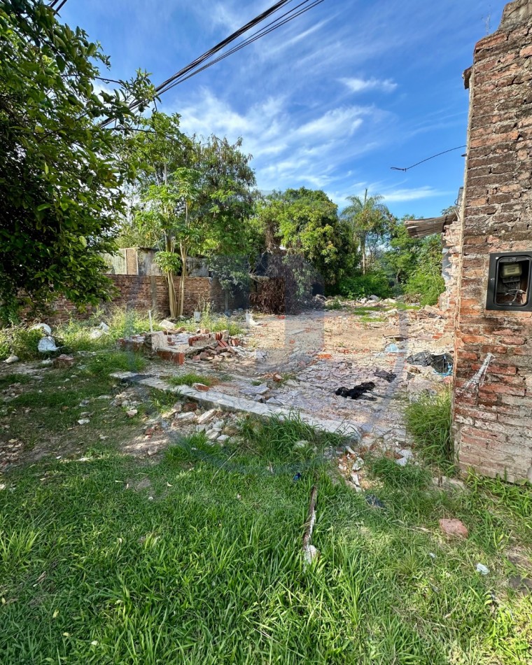 VENDE TERRENO CALLE SAAVEDRA 1.100 RESISTENCIA - CHACO 