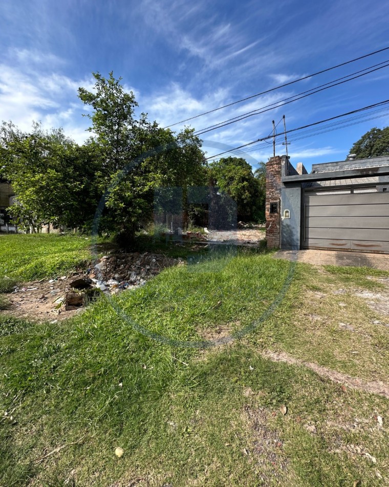 VENDE TERRENO CALLE SAAVEDRA 1.100 RESISTENCIA - CHACO 