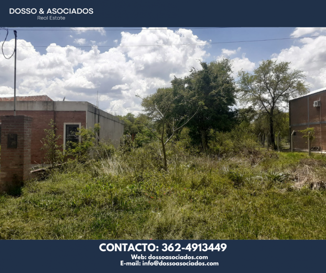 VENDE TERRENO EN PORTAL DE LA COLONIA II - COLONIA BENITEZ