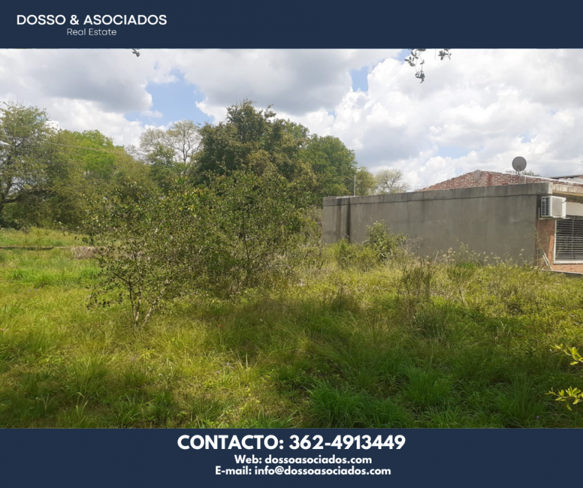 VENDE TERRENO EN PORTAL DE LA COLONIA II - COLONIA BENITEZ