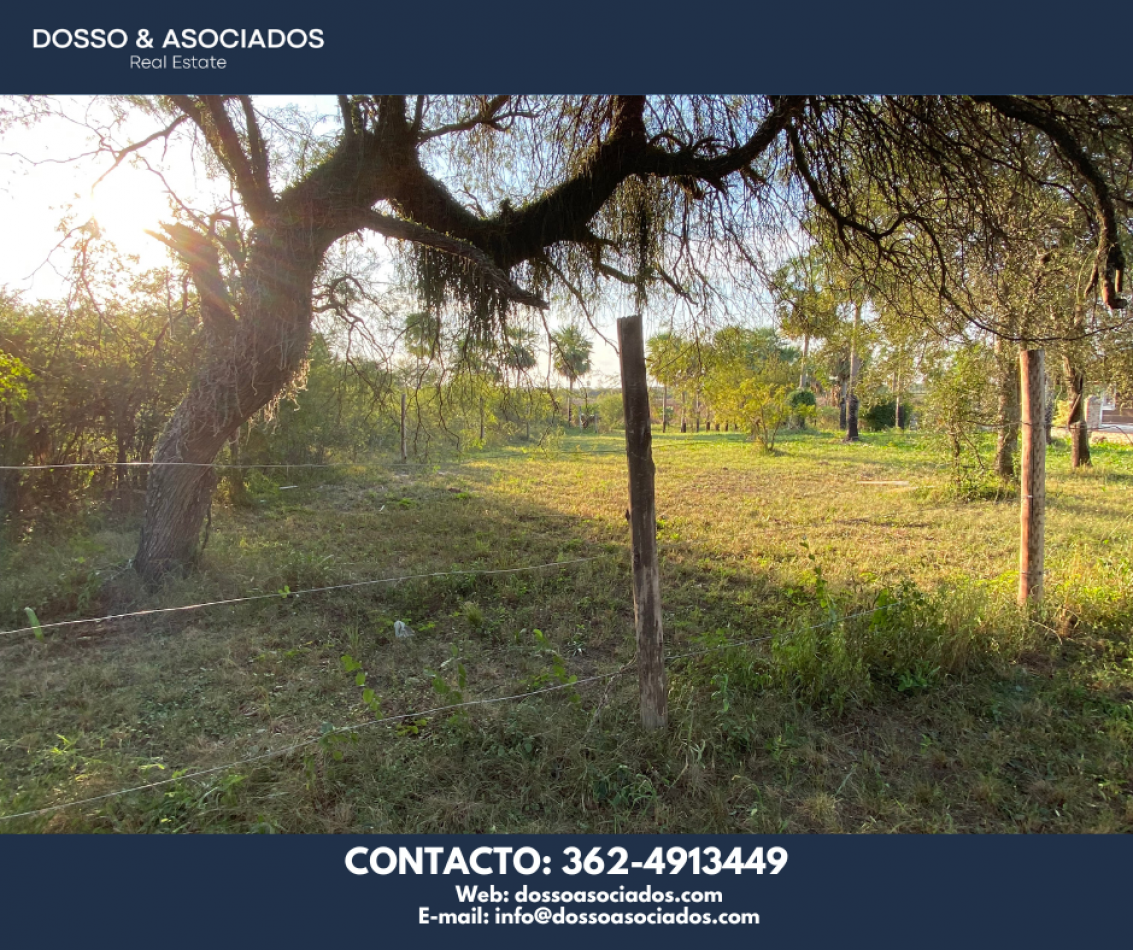 VENDE TERRENO EN VILLA MONTE ALTO SEGUNDA ETAPA - RESISTENCIA/CHACO