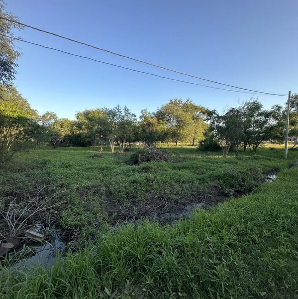 VENDE TERRENO EN CURNE - RESISTENCIA CHACO