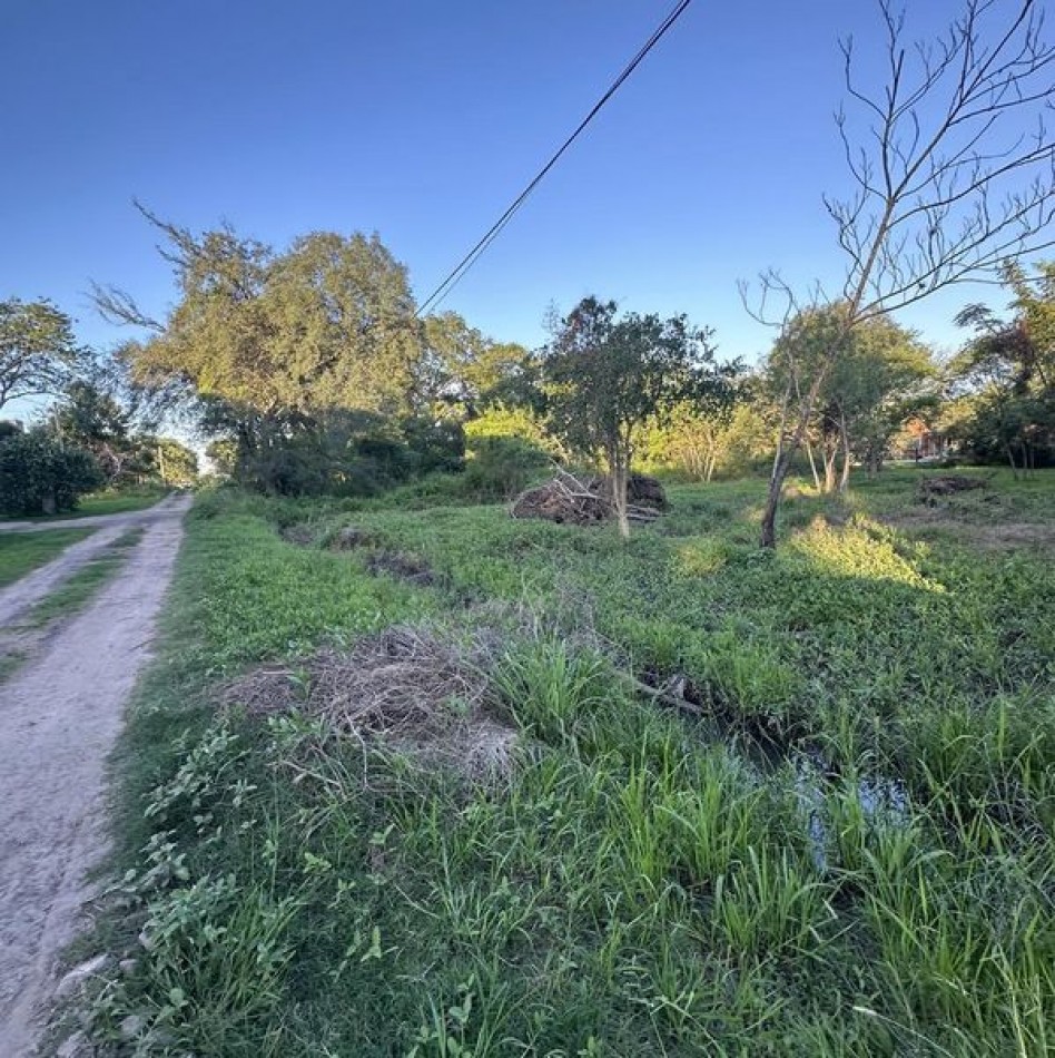 VENDE TERRENO EN CURNE - RESISTENCIA CHACO