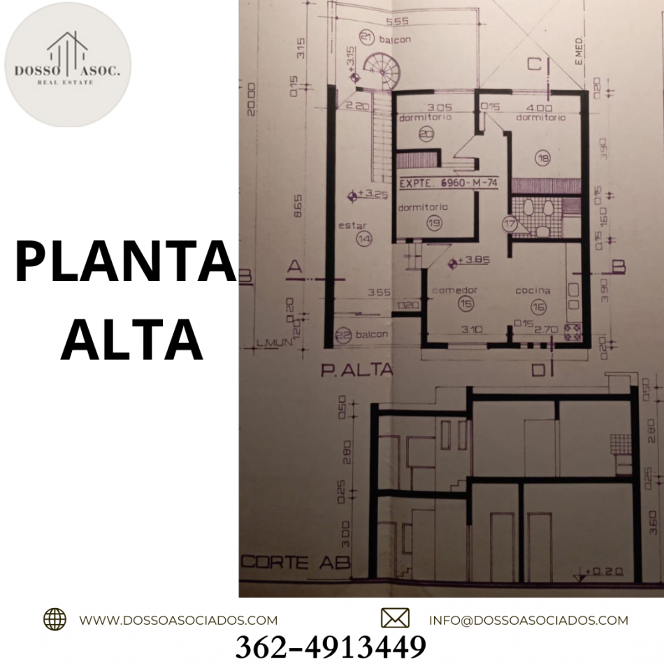 Vende Casa a Reciclar en el Centro de Resistencia