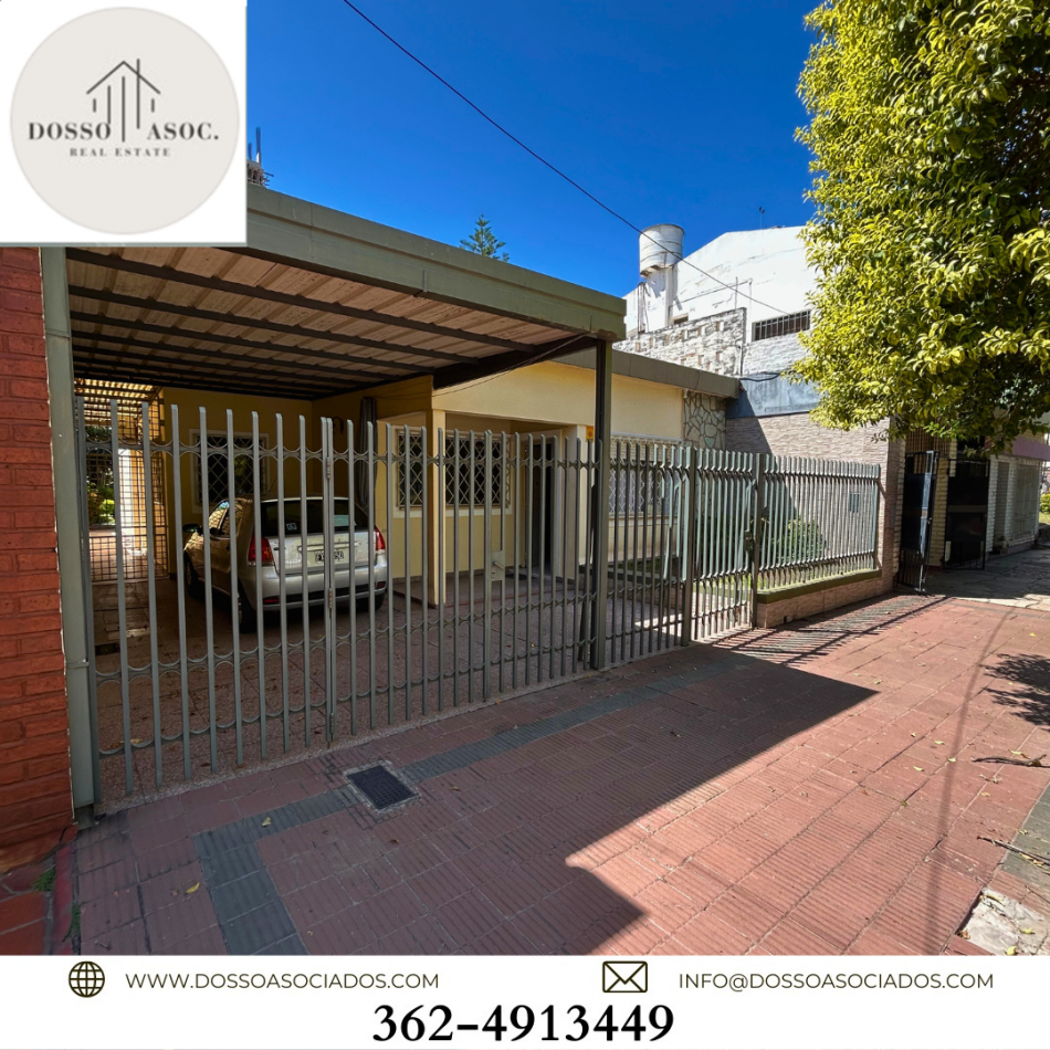 Vende casa en Ubicacion Privilegiada - Resistencia Chaco