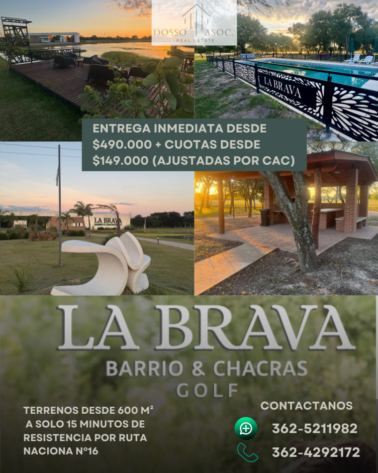 La Brava Barrio & Chacras Golf