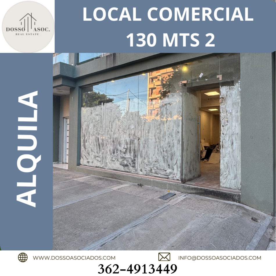 LOCAL COMERCIAL EN ALQUILER