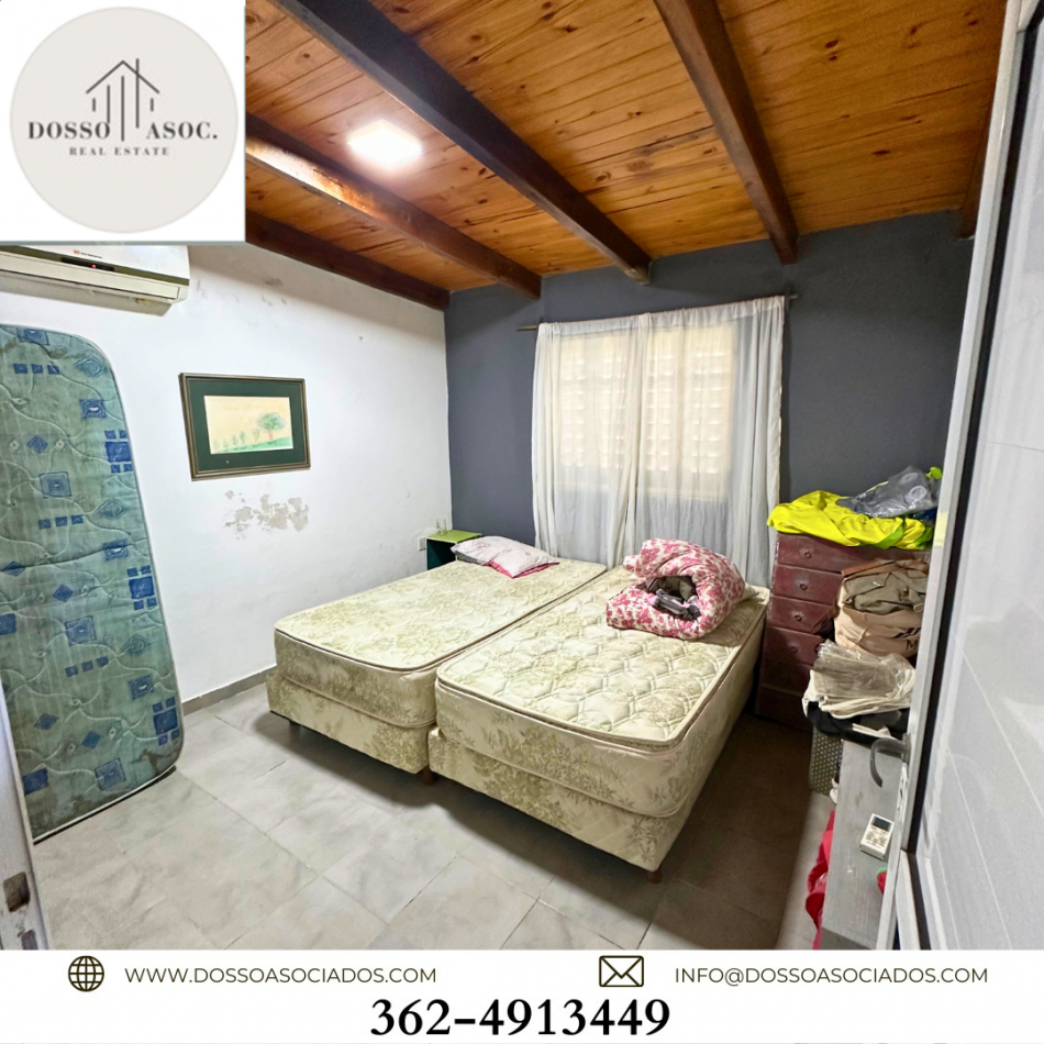 QUINCHO EN VENTA CON 1 DORMITORIO - BARRIO PRIVADO  LA HERRADURA  - COLONIA BENITEZ
