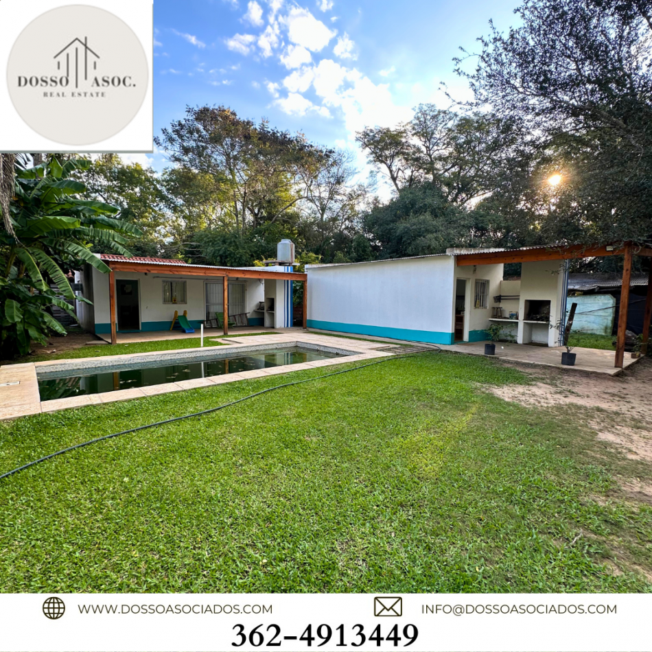 Casa en Venta - Paso de la Patria, Corrientes