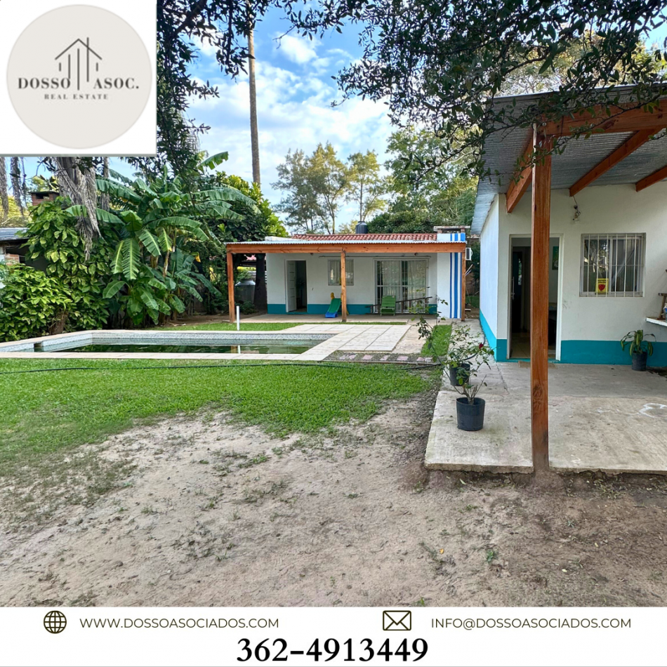 Casa en Venta - Paso de la Patria, Corrientes