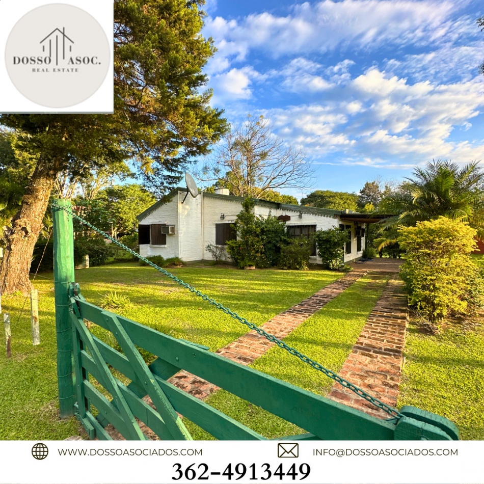 Vende Casa en Paso de la Patria - Oportunidad Unica