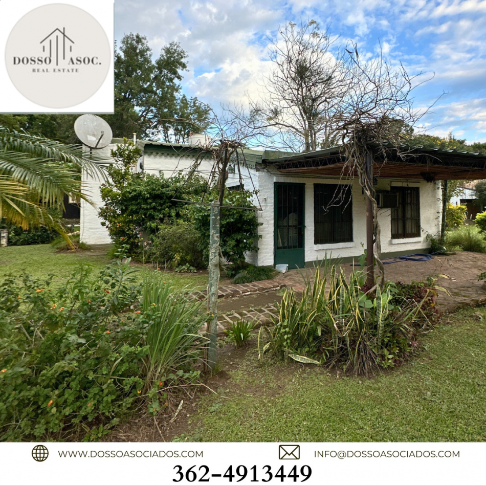 Vende Casa en Paso de la Patria - Oportunidad Unica