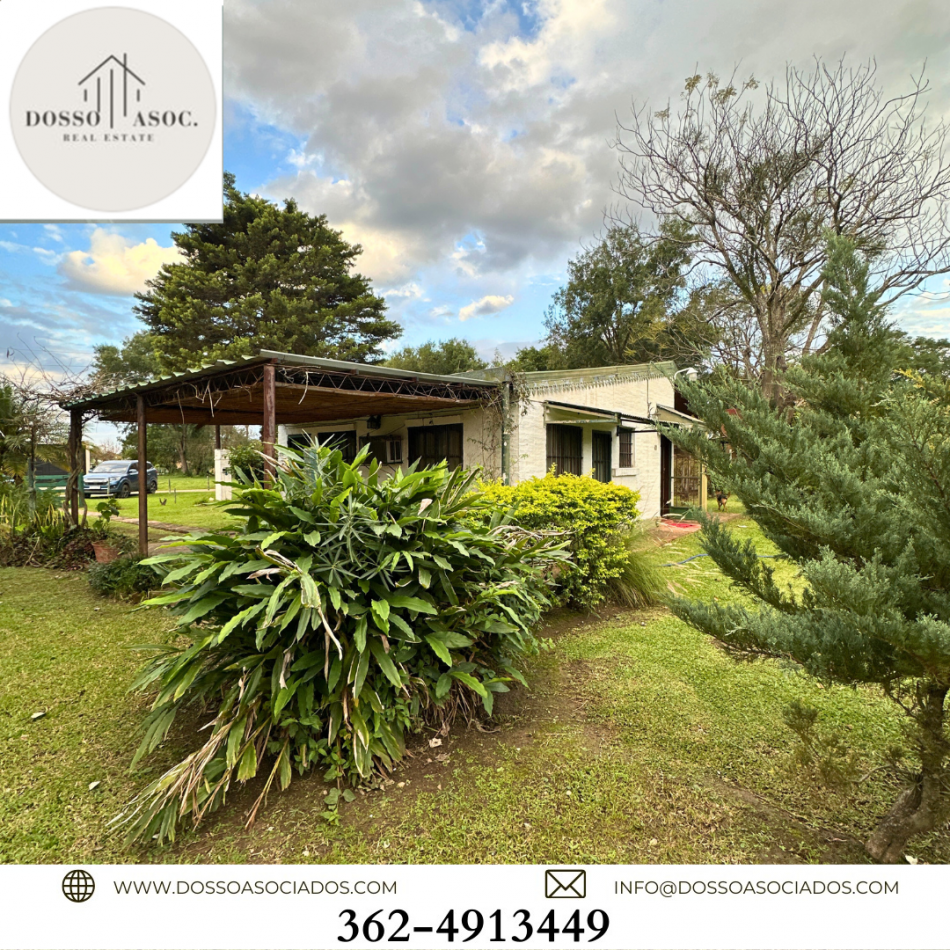 Vende Casa en Paso de la Patria - Oportunidad Unica