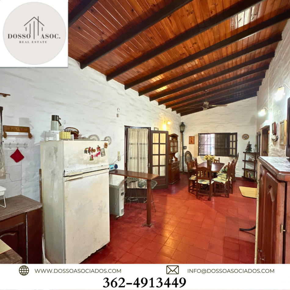 Vende Casa en Paso de la Patria - Oportunidad Unica