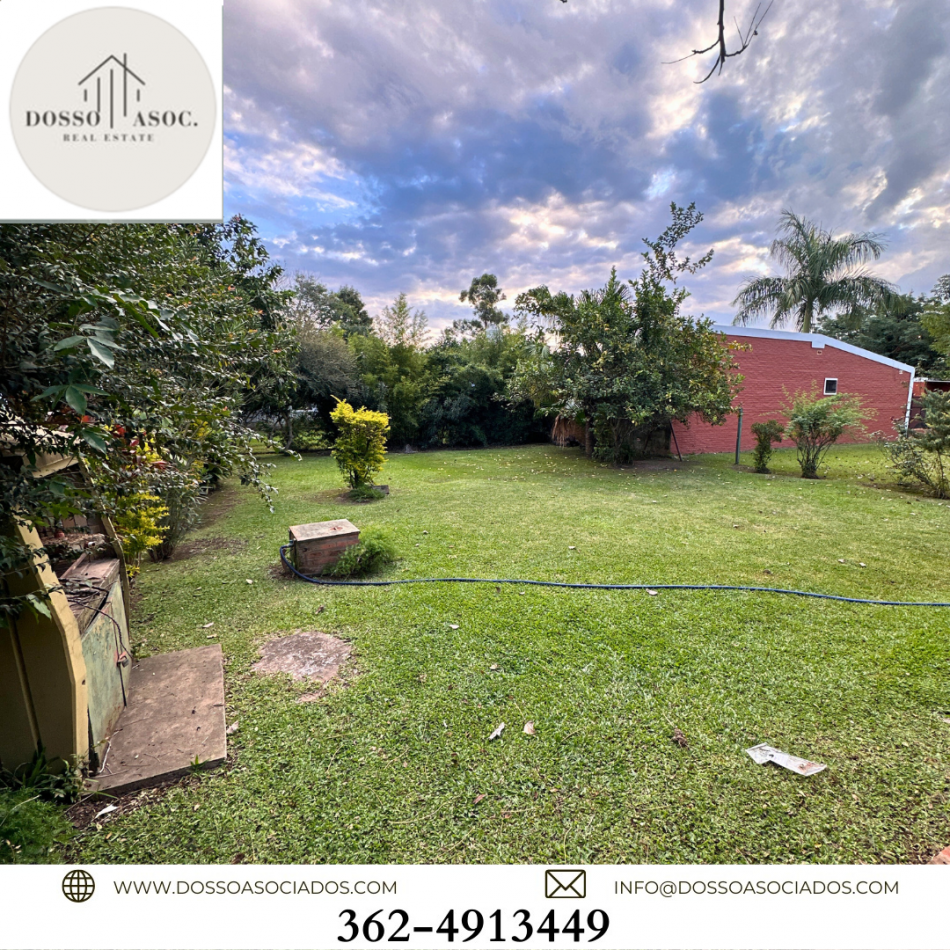 Vende Casa en Paso de la Patria - Oportunidad Unica