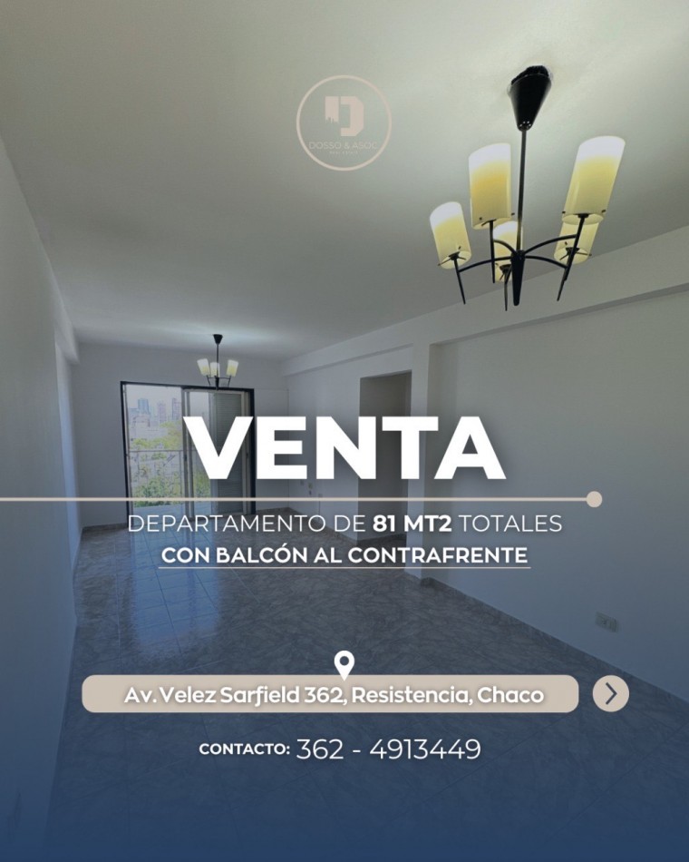 ¡Oportunidad unica en Avenida Velez Sarsfield 363, Resistencia, Chaco! 