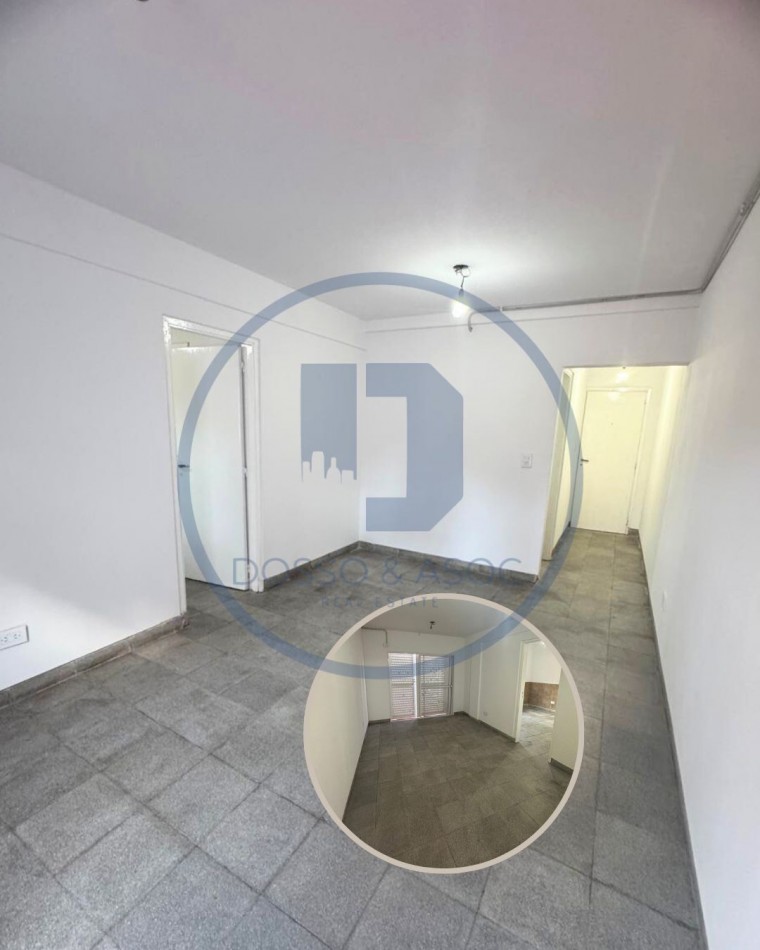 Te mostramos este departamento en venta de 1 dormitorio con 64 m² totales, ubicado en el primer piso con ascensor 