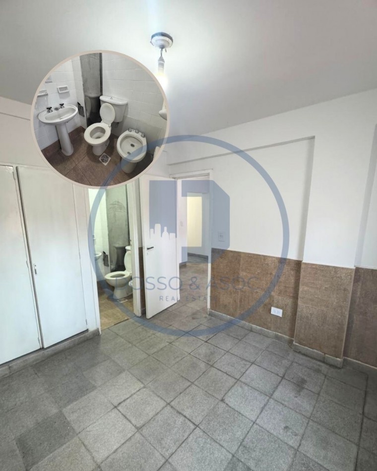 Te mostramos este departamento en venta de 1 dormitorio con 64 m² totales, ubicado en el primer piso con ascensor 