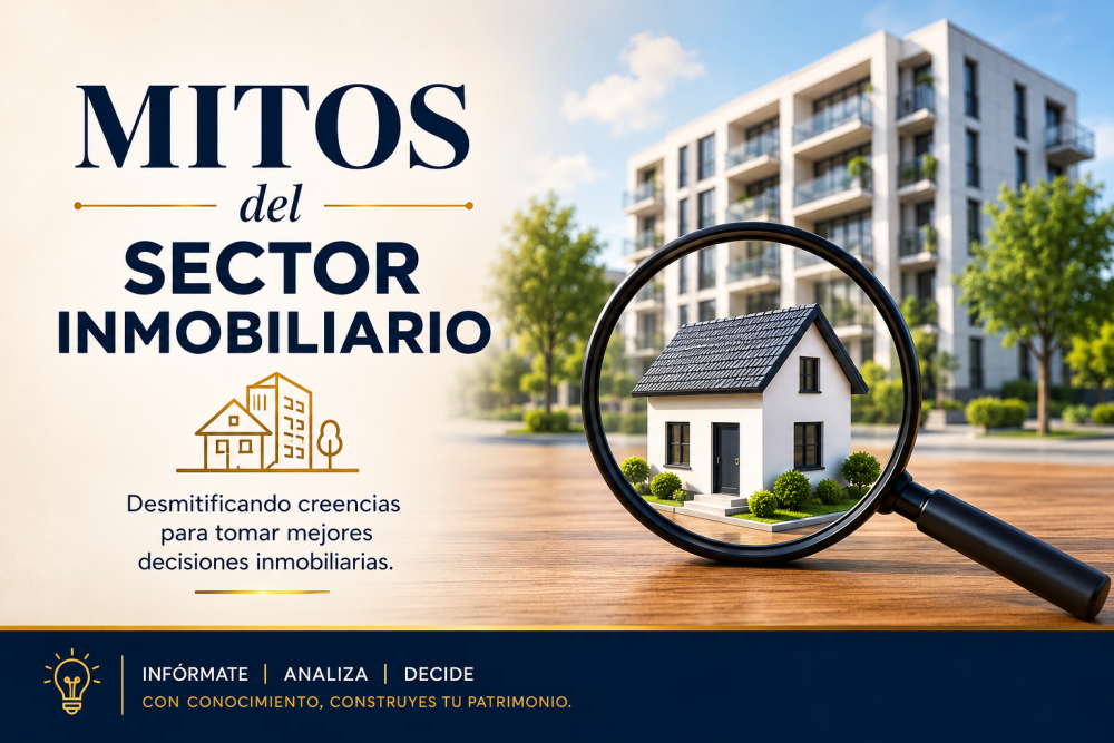 MITOS DEL SECTOR INMOBILIARIO