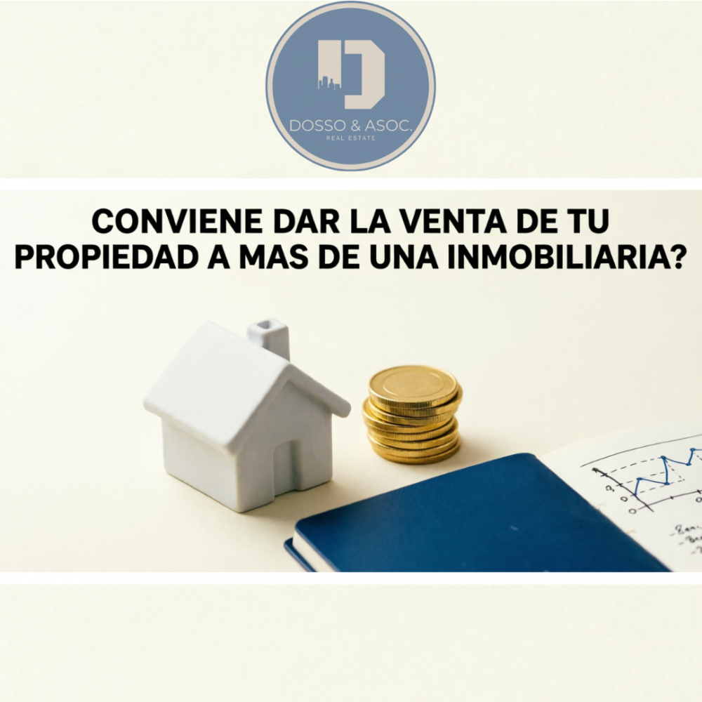 CONVIENE DAR LA VENTA DE TU PROPIEDAD A MAS DE UNA INMOBILIARIA? 
