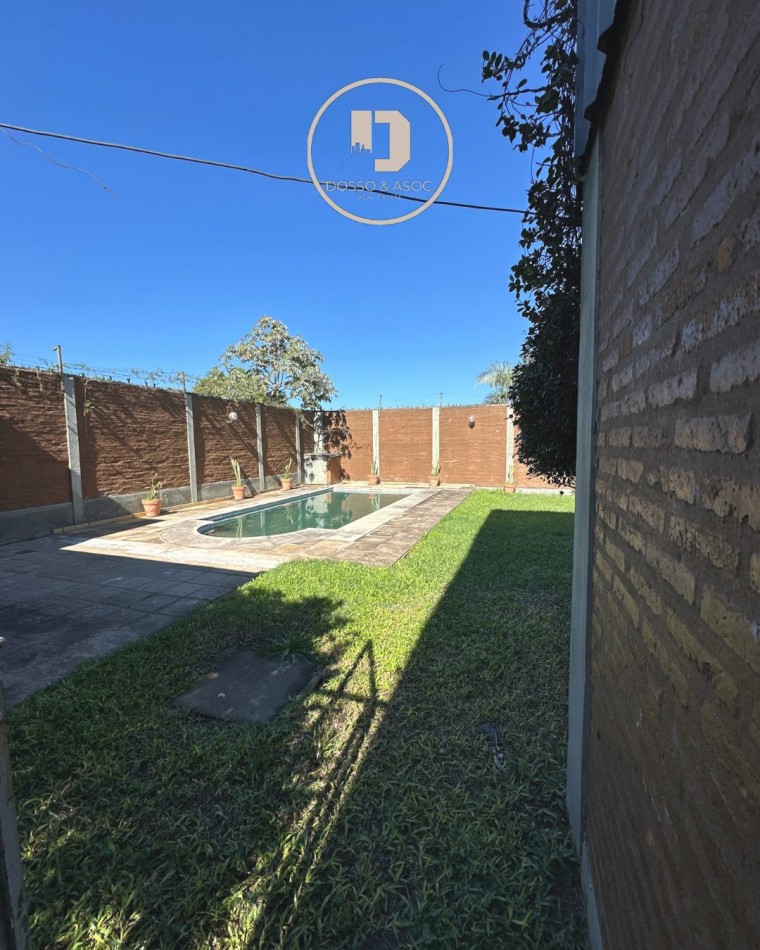  PROPIEDAD DE USOS MULTIPLES CON PISCINA Y AMPLIO GALPON