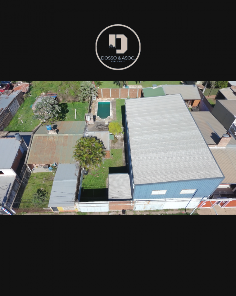  PROPIEDAD DE USOS MULTIPLES CON PISCINA Y AMPLIO GALPON