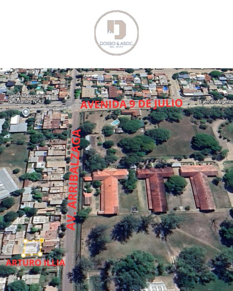 VENDE PROPIEDAD A RECICLAR — A metros del Regimiento Ejercito Argentino Arturo Illia 3171, Resistencia