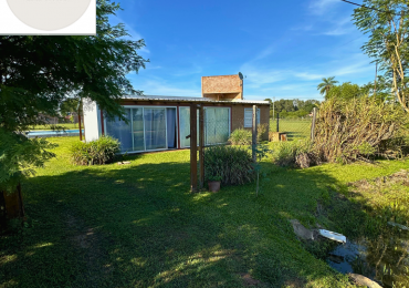 QUINCHO EN VENTA CON 1 DORMITORIO - BARRIO PRIVADO  LA HERRADURA  - COLONIA BENITEZ