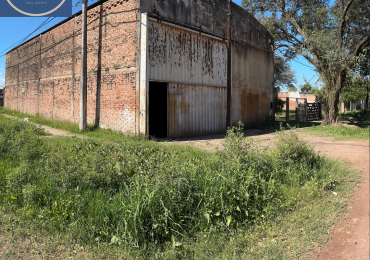 VENTA DE GALPON EN ESQUINA A 400 MTS DE RUTA 11