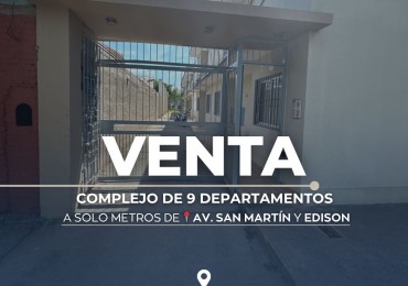 Te presentamos un complejo de 9 departamentos tipo duplex ubicado en Fortin Warnes 555, Resistencia, Chaco a solo metros de Av. San Martin y Edison