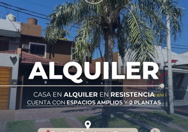 ¡NUEVA CASA EN ALQUILER! - Seitor 594, Resistencia, Chaco