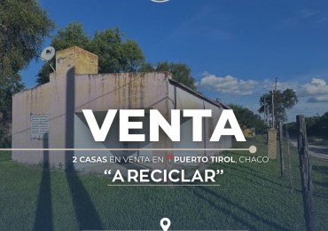 ¡Oportunidad de inversion en Puerto Tirol!